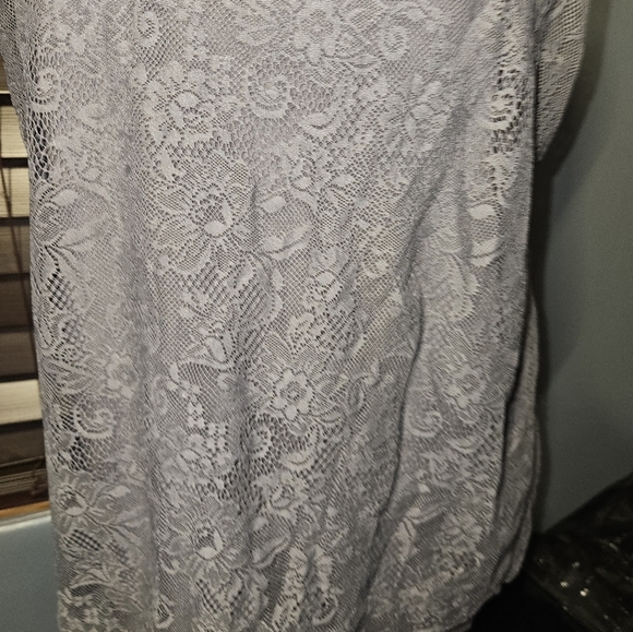 Loft Outlets Womans Gray Tank Top Size L - Picture 5 of 12